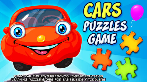 Περισσότερες πληροφορίες για "Nintendo Cars Puzzles Game - Funny Car & Trucks Preschool Jigsaw Education Learning Puzzle Games for Babies (Nintendo Switch)"