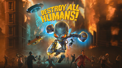 Περισσότερες πληροφορίες για "Nintendo Destroy All Humans! (Nintendo Switch)"