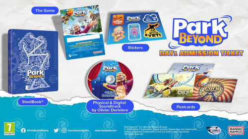 Περισσότερες πληροφορίες για "BANDAI NAMCO Entertainment Park Beyond Day-1 Admission Ticket Edition (PC)"