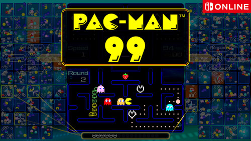 Περισσότερες πληροφορίες για "Nintendo PAC-MAN 99 (Nintendo Switch)"