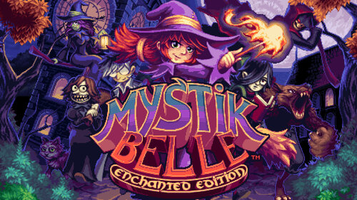 Περισσότερες πληροφορίες για "Nintendo Mystik Belle Enchanted Edition (Nintendo Switch)"