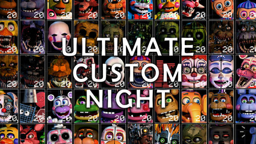 Περισσότερες πληροφορίες για "Nintendo Ultimate Custom Night (Nintendo Switch)"