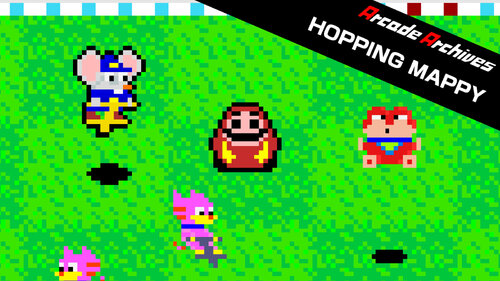Περισσότερες πληροφορίες για "Nintendo Arcade Archives HOPPING MAPPY (Nintendo Switch)"