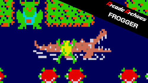 Περισσότερες πληροφορίες για "Nintendo Arcade Archives FROGGER (Nintendo Switch)"