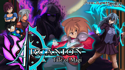 Περισσότερες πληροφορίες για "Nintendo Pixel Game Maker Series Arcanion: Tale of Magi (Nintendo Switch)"