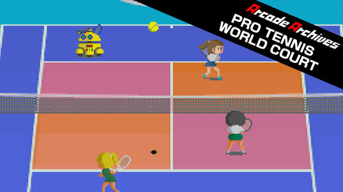 Περισσότερες πληροφορίες για "Nintendo Arcade Archives PRO TENNIS WORLD COURT (Nintendo Switch)"