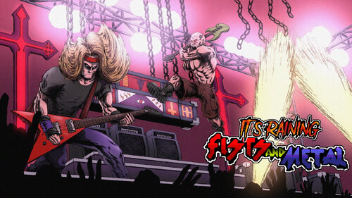 Περισσότερες πληροφορίες για "Nintendo It's Raining Fists and Metal (Nintendo Switch)"