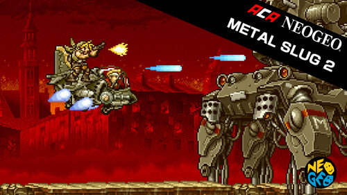Περισσότερες πληροφορίες για "Nintendo ACA NEOGEO METAL SLUG 2 (Nintendo Switch)"