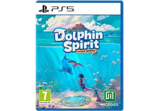 Περισσότερες πληροφορίες για "Dolphin Spirit - Ocean Mission"