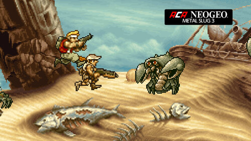 Περισσότερες πληροφορίες για "Nintendo ACA NEOGEO METAL SLUG 3 (Nintendo Switch)"