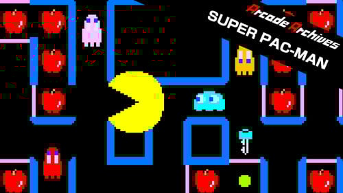 Περισσότερες πληροφορίες για "Nintendo Arcade Archives SUPER PAC-MAN (Nintendo Switch)"