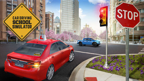 Περισσότερες πληροφορίες για "Nintendo Car Driving School Simulator (Nintendo Switch)"