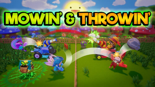 Περισσότερες πληροφορίες για "Nintendo Mowin' & Throwin' (Nintendo Switch)"