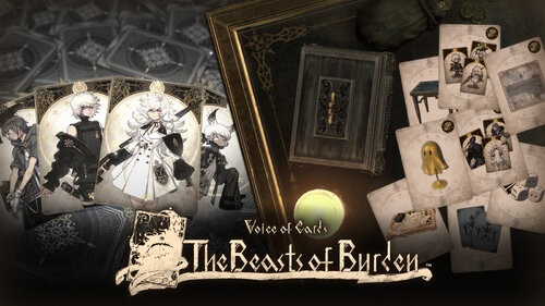 Περισσότερες πληροφορίες για "Nintendo Voice of Cards: The Beasts Burden ＋ DLC set (Nintendo Switch)"