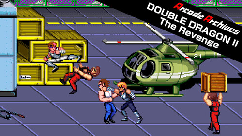 Περισσότερες πληροφορίες για "Nintendo Arcade Archives DOUBLE DRAGON II The Revenge (Nintendo Switch)"