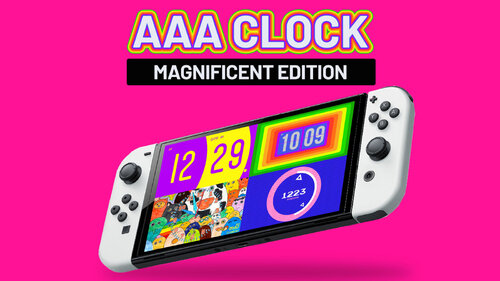 Περισσότερες πληροφορίες για "Nintendo AAA Clock Magnificent Edition (Nintendo Switch)"