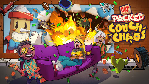Περισσότερες πληροφορίες για "Nintendo Get Packed: Couch Chaos (Nintendo Switch)"