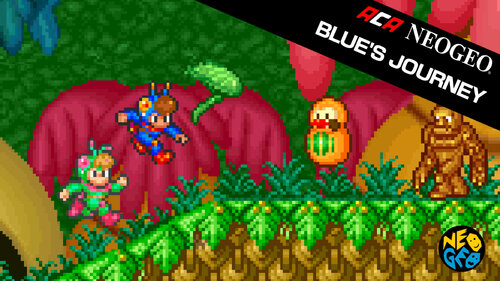 Περισσότερες πληροφορίες για "Nintendo ACA NEOGEO BLUE'S JOURNEY (Nintendo Switch)"