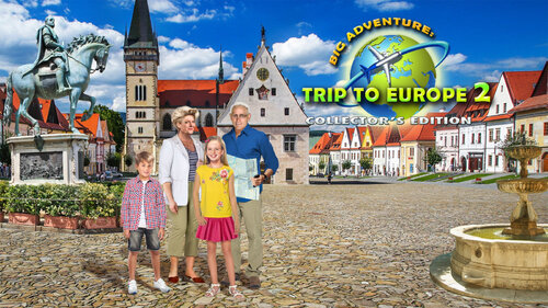 Περισσότερες πληροφορίες για "Nintendo Big Adventure: Trip To Europe 2 Collector's Edition (Nintendo Switch)"