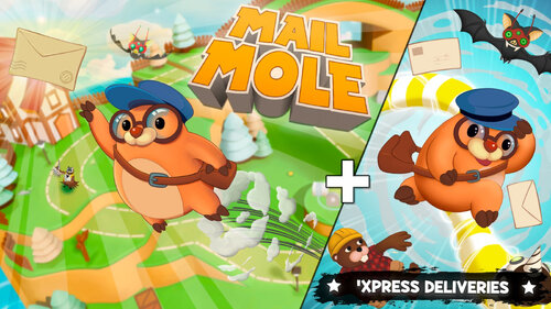 Περισσότερες πληροφορίες για "Nintendo Mail Mole + 'Xpress Deliveries (Nintendo Switch)"
