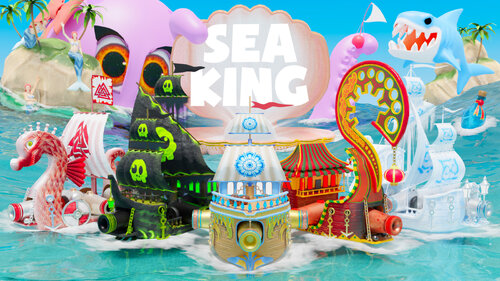 Περισσότερες πληροφορίες για "Nintendo Sea King (Nintendo Switch)"