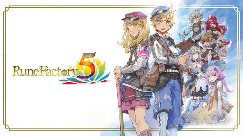 Περισσότερες πληροφορίες για "Nintendo Rune Factory 5 (Nintendo Switch)"