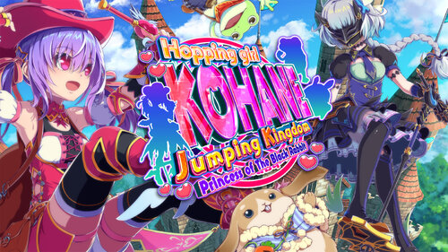 Περισσότερες πληροφορίες για "Nintendo Hopping girl KOHANE Jumping Kingdom: Princess of the Black Rabbit (Nintendo Switch)"