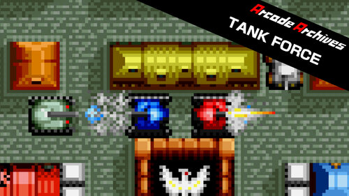 Περισσότερες πληροφορίες για "Nintendo Arcade Archives TANK FORCE (Nintendo Switch)"