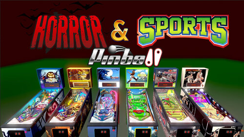Περισσότερες πληροφορίες για "Nintendo Horror & Sports Pinball (Nintendo Switch)"