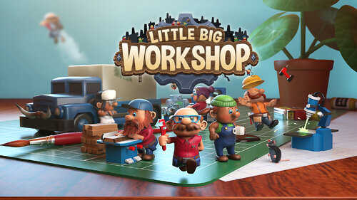 Περισσότερες πληροφορίες για "Nintendo Little Big Workshop (Nintendo Switch)"