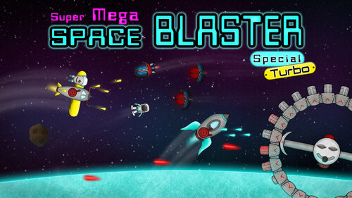 Περισσότερες πληροφορίες για "Nintendo Super Mega Space Blaster Special Turbo (Nintendo Switch)"