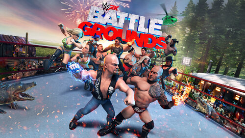 Περισσότερες πληροφορίες για "Nintendo WWE 2K Battlegrounds (Nintendo Switch)"