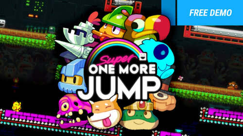 Περισσότερες πληροφορίες για "Nintendo Super One More Jump (Nintendo Switch)"