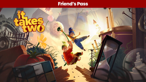 Περισσότερες πληροφορίες για "Nintendo It Takes Two - Friend's Pass (Nintendo Switch)"