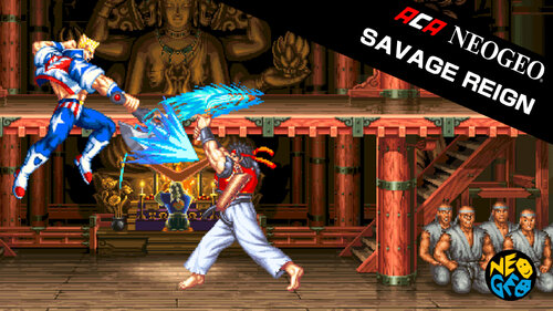 Περισσότερες πληροφορίες για "Nintendo ACA NEOGEO SAVAGE REIGN (Nintendo Switch)"