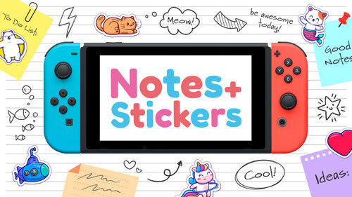 Περισσότερες πληροφορίες για "Nintendo Notes + Stickers (Nintendo Switch)"