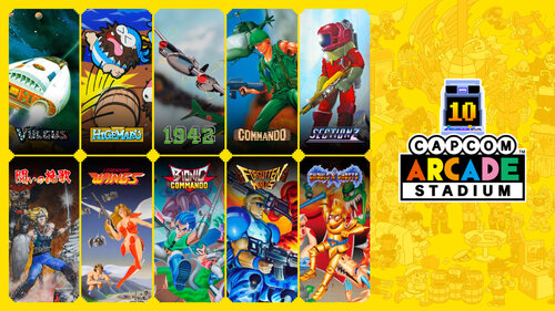 Περισσότερες πληροφορίες για "Nintendo Capcom Arcade Stadium Pack 1: Dawn of the (’84 – ’88) (Nintendo Switch)"
