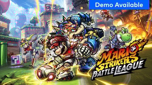 Περισσότερες πληροφορίες για "Nintendo Mario Strikers: Battle League (Nintendo Switch)"
