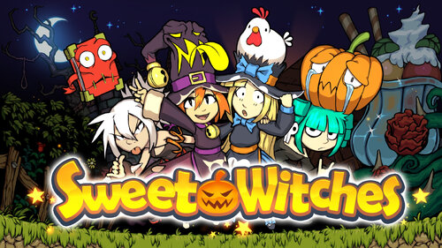 Περισσότερες πληροφορίες για "Nintendo Sweet Witches (Nintendo Switch)"