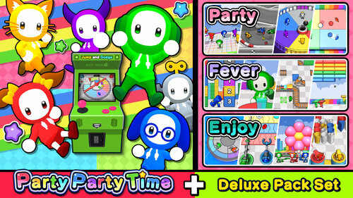 Περισσότερες πληροφορίες για "Nintendo Party Time + Deluxe Pack Set (Nintendo Switch)"