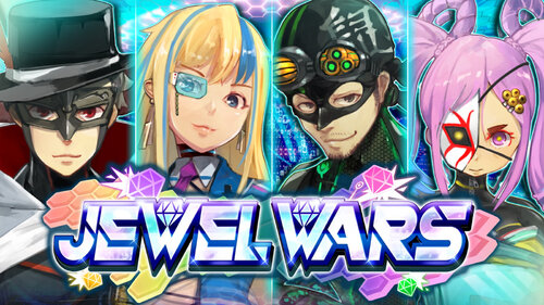 Περισσότερες πληροφορίες για "Nintendo JEWEL WARS (Nintendo Switch)"