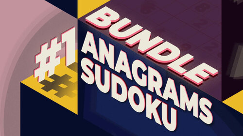 Περισσότερες πληροφορίες για "Nintendo #1 Anagrams Sudokus Bundle (Nintendo Switch)"