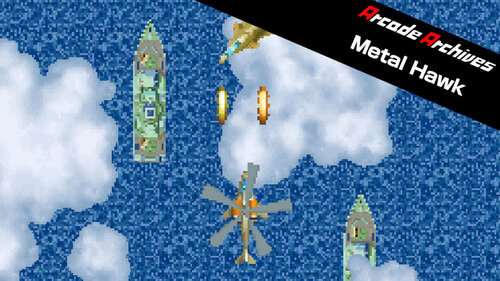 Περισσότερες πληροφορίες για "Nintendo Arcade Archives Metal Hawk (Nintendo Switch)"
