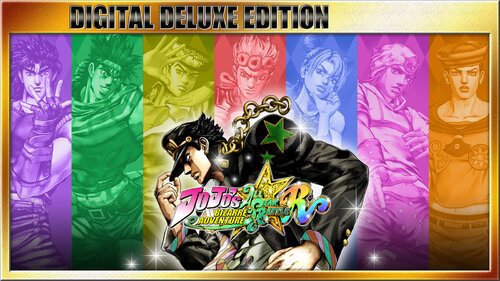 Περισσότερες πληροφορίες για "Nintendo JoJo's Bizarre Adventure: All-Star Battle R Deluxe Edition (Nintendo Switch)"