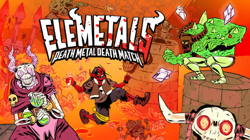 Περισσότερες πληροφορίες για "Nintendo EleMetals: Death Metal Match! (Nintendo Switch)"