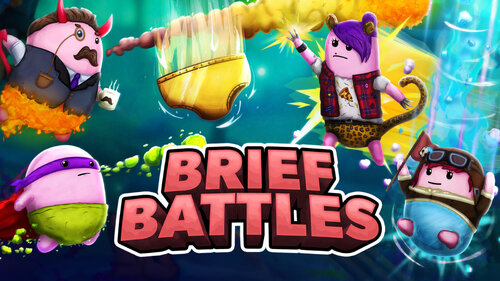 Περισσότερες πληροφορίες για "Nintendo Brief Battles (Nintendo Switch)"
