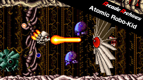 Περισσότερες πληροφορίες για "Nintendo Arcade Archives Atomic Robo-Kid (Nintendo Switch)"