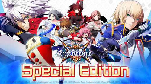 Περισσότερες πληροφορίες για "Nintendo BlazBlue Cross Tag Battle Special Edition (Nintendo Switch)"