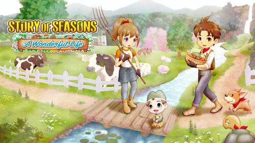 Περισσότερες πληροφορίες για "Nintendo STORY OF SEASONS: A Wonderful Life (Nintendo Switch)"