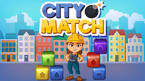 Περισσότερες πληροφορίες για "Nintendo City Match - A Block Pop Puzzle Game (Nintendo Switch)"
